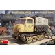 MiniArt Raupenschlepper Ost RSO/01. Last Prod – 1:35 munkagép makett