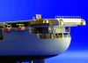 Eduard Accessories Flugzeugträger USS Hornet CV 8 Fotoätzsatz für Reling - korlátok – fotómaratott részletező készlet