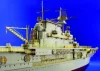 Eduard Accessories Flugzeugträger USS Hornet CV 8 Fotoätzsatz für Reling - korlátok – fotómaratott részletező készlet