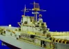Eduard Accessories Flugzeugträger USS Hornet CV 8 Fotoätzsatz für Reling - korlátok – fotómaratott részletező készlet