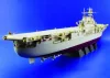 Eduard Accessories Flugzeugträger USS Hornet CV 8 Fotoätzsatz für Reling - korlátok – fotómaratott részletező készlet