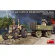 MiniArt German Tractor with Fla-MG151/20 Drillingslafette Auf Sd.Anh.Ost – 1:35 harcjármű makett
