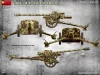 MiniArt German 7.5cm Anti-Tank Gun PaK 40. Mid Prod w/ Artillery Crew. Special Edition – 1:35 löveg makett