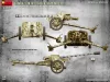 MiniArt German 7.5cm Anti-Tank Gun PaK 40. Mid Prod w/ Artillery Crew. Special Edition – 1:35 löveg makett