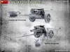 MiniArt German 7.5cm Anti-Tank Gun PaK 40. Mid Prod w/ Artillery Crew. Special Edition – 1:35 löveg makett
