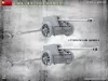 MiniArt German 7.5cm Anti-Tank Gun PaK 40. Mid Prod w/ Artillery Crew. Special Edition – 1:35 löveg makett
