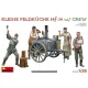 MiniArt Kleine Feldküche Hf.14 w/Crew – 1:35 dioráma-kiegészítő