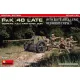 MiniArt German 7.5cm PaK 40 Late w/Elite Artillerie Regiment Crew. Special Edition – 1:35 löveg makett