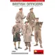 MiniArt British Officers.Special Edition – 1:35 figura makett