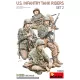 MiniArt U.S. Infantry Tank Riders. Set 2 – 1:35 figura makett