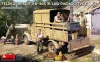 MiniArt Feldkuche Auf 3,6-36S 3t LKW PmQ600-Type – 1:35 teherautó makett