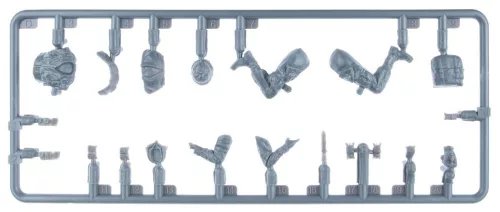 MiniArt U.S. Airborne Tank Riders – 1:35 figura makett