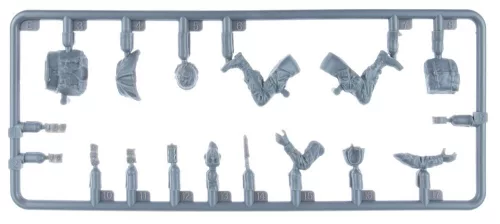 MiniArt U.S. Airborne Tank Riders – 1:35 figura makett