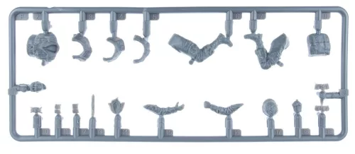 MiniArt U.S. Airborne Tank Riders – 1:35 figura makett