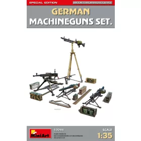   MiniArt German Machineguns Set. Special Edition – 1:35 dioráma-kiegészítő