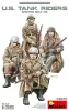 MiniArt U.S. Tank Riders (Winter 1944-45) – 1:35 figura makett