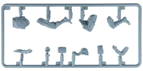 MiniArt U.S. Tank Riders (Winter 1944-45) – 1:35 figura makett