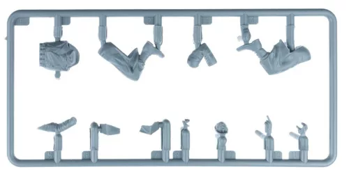MiniArt U.S. Tank Riders (Winter 1944-45) – 1:35 figura makett