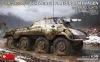 MiniArt Sd.Kfz.234/3 Schwerer Panzerspähwagen Stummel Late – 1:35 harcjármű makett