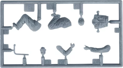 MiniArt U.S. Repairmen – 1:35 figura makett