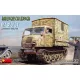 MiniArt Raupenschlepper Ost RSO/01 w/Wooden Shelter – 1:35 munkagép makett