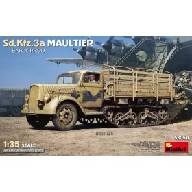  MiniArt Sd.Kfz.3a Maultier. Early Prod – 1:35 teherautó makett