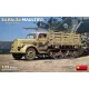 MiniArt Sd.Kfz.3a Maultier. Early Prod – 1:35 teherautó makett