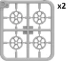 MiniArt Sd.Kfz.3a Maultier. Early Prod – 1:35 teherautó makett