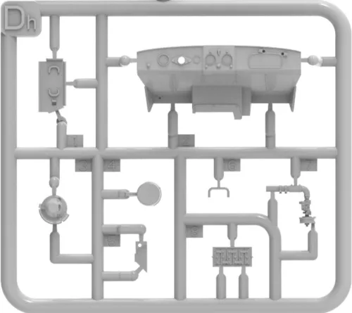 MiniArt Sd.Kfz.3a Maultier. Early Prod – 1:35 teherautó makett