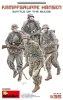 MiniArt Kampfgruppe Hansen. Battle of the Bulge – 1:35 figura makett