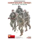 MiniArt Kampfgruppe Hansen. Battle of the Bulge – 1:35 figura makett