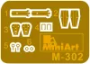 MiniArt Kampfgruppe Hansen. Battle of the Bulge – 1:35 figura makett