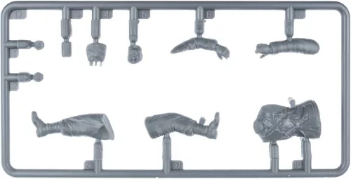 MiniArt Kampfgruppe Hansen. Battle of the Bulge – 1:35 figura makett