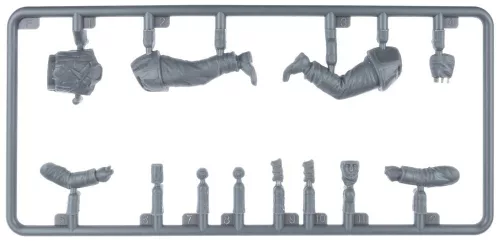 MiniArt Kampfgruppe Hansen. Battle of the Bulge – 1:35 figura makett