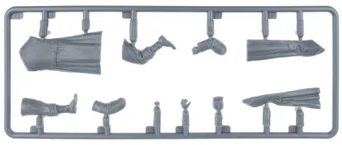 MiniArt Kampfgruppe Hansen. Battle of the Bulge – 1:35 figura makett