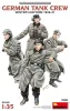MiniArt German Tank Crew. Winter Uniform. 1939-41 – 1:35 figura makett