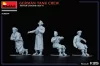 MiniArt German Tank Crew. Winter Uniform. 1939-41 – 1:35 figura makett