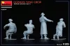 MiniArt German Tank Crew. Winter Uniform. 1939-41 – 1:35 figura makett