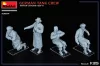 MiniArt German Tank Crew. Winter Uniform. 1939-41 – 1:35 figura makett