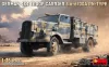 MiniArt German 4x4 Troop Carrier 3.6-6700A Rn-Type – 1:35 teherautó makett