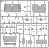 MiniArt German 4x4 Troop Carrier 3.6-6700A Rn-Type – 1:35 teherautó makett