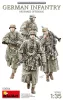MiniArt German Infantry. Ardennes Offensive – 1:35 figura makett