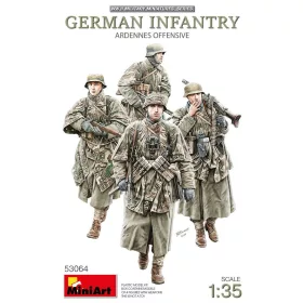   MiniArt German Infantry. Ardennes Offensive – 1:35 figura makett