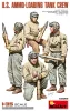 MiniArt U.S. Ammo-Loading Tank Crew. 2nd Edition – 1:35 figura makett