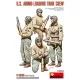 MiniArt U.S. Ammo-Loading Tank Crew. 2nd Edition – 1:35 figura makett
