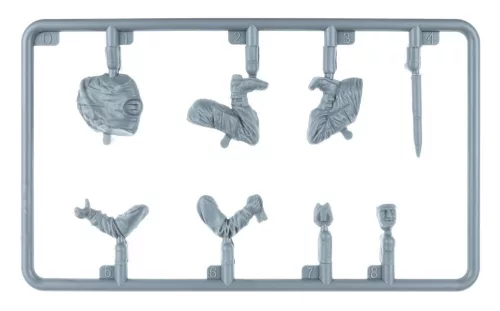 MiniArt U.S. Ammo-Loading Tank Crew. 2nd Edition – 1:35 figura makett