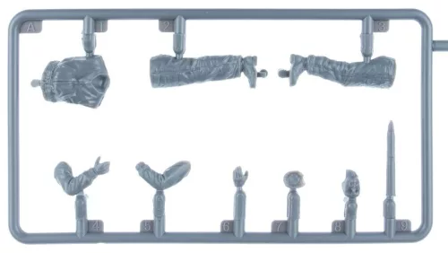 MiniArt U.S. Ammo-Loading Tank Crew. 2nd Edition – 1:35 figura makett