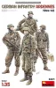 MiniArt German Infantry. Ardennes 1944-45 – 1:35 figura makett