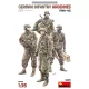 MiniArt German Infantry. Ardennes 1944-45 – 1:35 figura makett