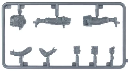 MiniArt German Infantry. Ardennes 1944-45 – 1:35 figura makett